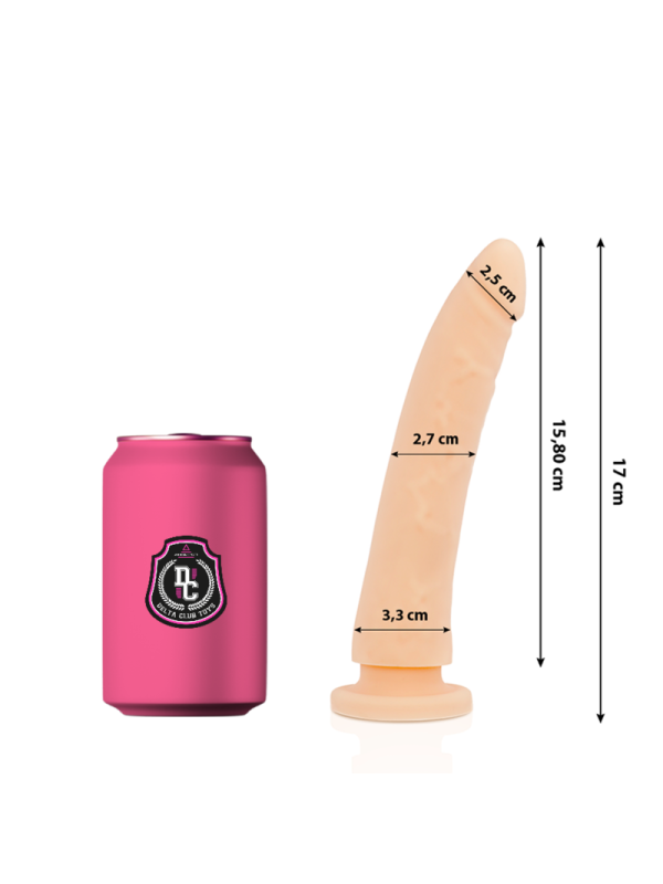 DELTA CLUB - JOUETS GODE MÉDICAL NATUREL SILICONE 17 CM -O- 3 CM