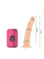 DELTA CLUB - JOUETS GODE MÉDICAL NATUREL SILICONE 17 CM -O- 3 CM