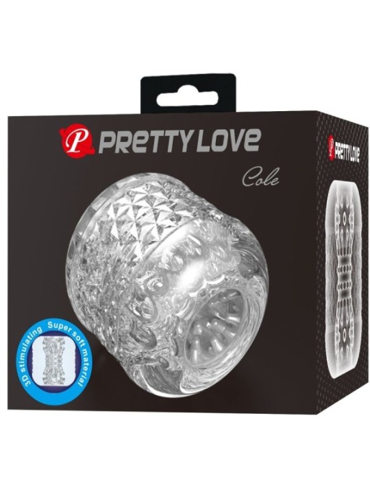 PRETTY LOVE - COLE MASTURBATEUR À DOUBLE ENTRÉE