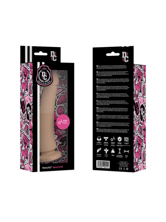 DELTA CLUB - JOUETS GODE MÉDICAL NATUREL SILICONE 17 CM -O- 3 CM