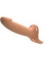 PRETTY LOVE - LANDON LIGHT-SKIN VIBRATING STRAP-ON