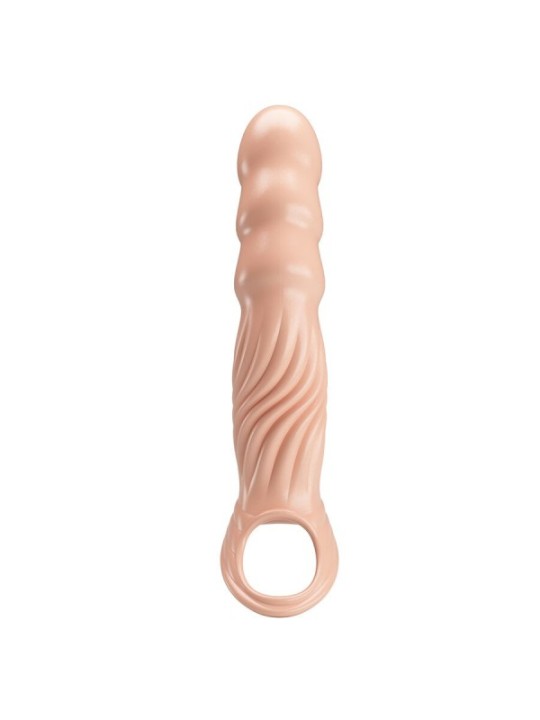PRETTY LOVE - GAINE PÉNIENNE TEXTURÉE AVEC EXTENSEURS