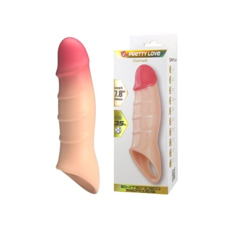 PRETTY LOVE - DARNELL REALISTIC EFFECT PENIS COVER