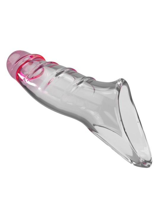 PRETTY LOVE - DARNELL COUVERCLE DE PÉNIS À EFFET TRANSPARENT