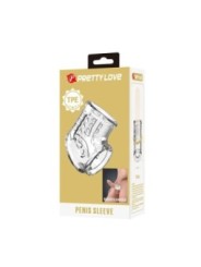 PRETTY LOVE - GAINE PÉNIENNE COURTE ET TRANSPARENTE