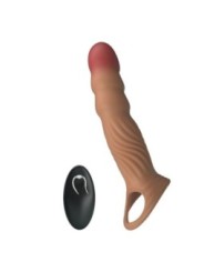 PRETTY LOVE - MANCHON PÉNIS TEXTURÉ AVEC VIBRATION ET TÉLÉCOMMANDE