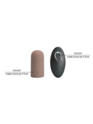 PRETTY LOVE - MANCHON PÉNIS TEXTURÉ AVEC VIBRATION ET TÉLÉCOMMANDE