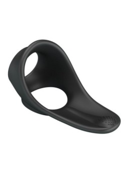 CRAZY BULL - ZADOK ANNEAU ERGONOMIQUE AVEC STIMULATEUR PÉRINÉAL