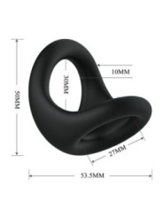 CRAZY BULL - NESTOR ANNEAU ERGONOMIQUE POUR PÉNIS ET TESTICULES