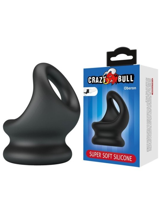 CRAZY BULL - OBERON ANNEAU DE SOUTIEN PÉNIS ET TESTICULES