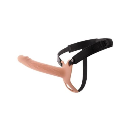 HIDDEN DESIRE - INFERNO MANCHON PÉNIS AVEC STRAP-ON 20 CM