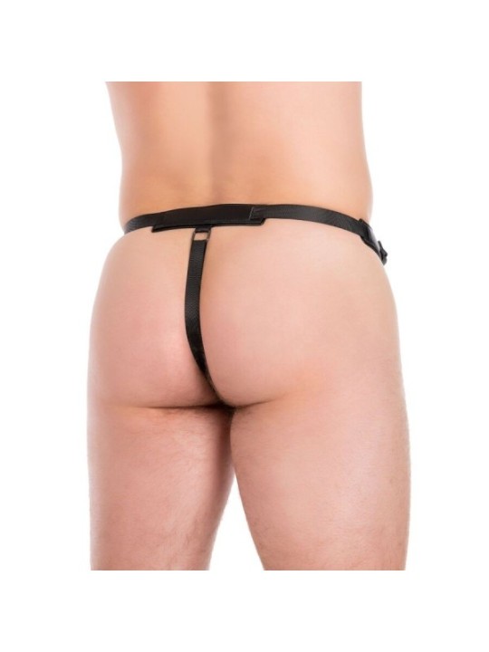 HIDDEN DESIRE - INFERNO MANCHON PÉNIS AVEC STRAP-ON 20 CM