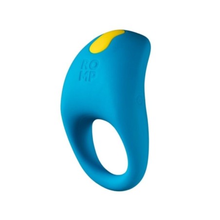 ROMP - JUKE ANNEAU PÉNIS EN SILICONE AVEC VIBRATEUR DE STIMULATION CLITORIALE