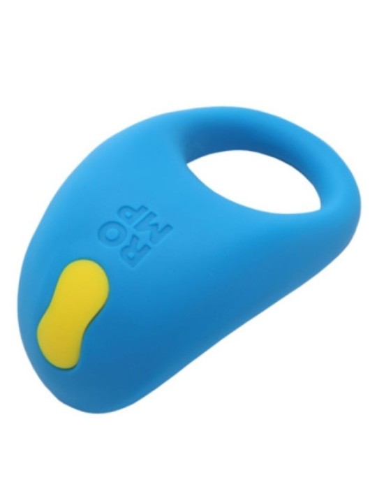 ROMP - JUKE ANNEAU PÉNIS EN SILICONE AVEC VIBRATEUR DE STIMULATION CLITORIALE
