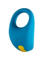 ROMP - JUKE ANNEAU PÉNIS EN SILICONE AVEC VIBRATEUR DE STIMULATION CLITORIALE