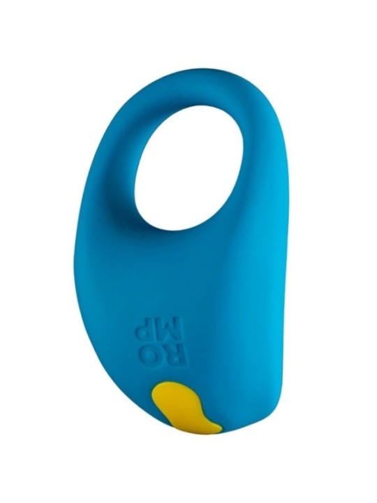 ROMP - JUKE ANNEAU PÉNIS EN SILICONE AVEC VIBRATEUR DE STIMULATION CLITORIALE