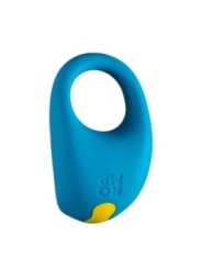 ROMP - JUKE ANNEAU PÉNIS EN SILICONE AVEC VIBRATEUR DE STIMULATION CLITORIALE