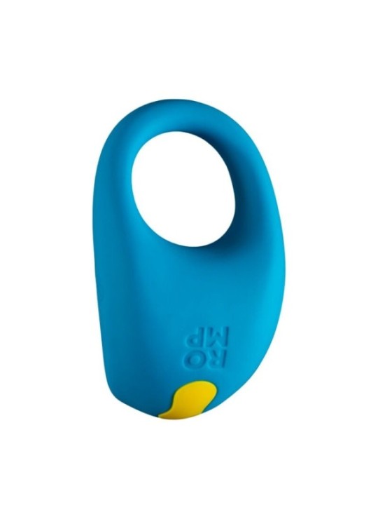 ROMP - JUKE ANNEAU PÉNIS EN SILICONE AVEC VIBRATEUR DE STIMULATION CLITORIALE