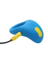 ROMP - JUKE ANNEAU PÉNIS EN SILICONE AVEC VIBRATEUR DE STIMULATION CLITORIALE