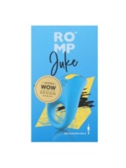 ROMP - JUKE ANNEAU PÉNIS EN SILICONE AVEC VIBRATEUR DE STIMULATION CLITORIALE