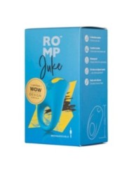 ROMP - JUKE ANNEAU PÉNIS EN SILICONE AVEC VIBRATEUR DE STIMULATION CLITORIALE