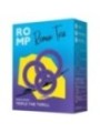 ROMP - REMIX TRIO ENSEMBLE DE 3 ANNEAUX PÉNIS EN SILICONE VIOLETTES