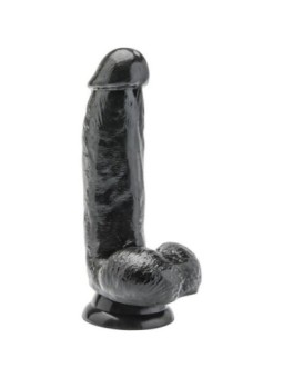 GET REAL - GODE 12 CM AVEC BOULES NOIRES