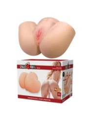 CRAZY BULL - VIVIAN DOUBLE MASTURBATEUR VIBRANT VAGINAL ET ANAL FLESH