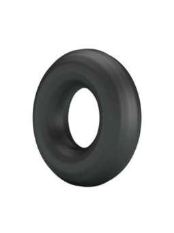 CRAZY BULL - ANNEAU PÉNAL URBAN EN SILICONE ULTRA DOUX NOIR