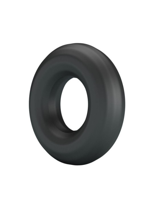 CRAZY BULL - ANNEAU PÉNAL URBAN EN SILICONE ULTRA DOUX NOIR
