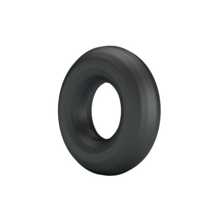 CRAZY BULL - ANNEAU PÉNAL URBAN EN SILICONE ULTRA DOUX NOIR