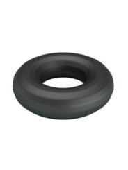CRAZY BULL - ANNEAU PÉNAL URBAN EN SILICONE ULTRA DOUX NOIR