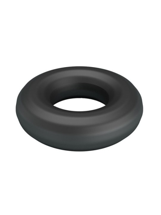 CRAZY BULL - ANNEAU PÉNAL URBAN EN SILICONE ULTRA DOUX NOIR