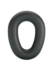 CRAZY BULL - VESPER ANNEAU PÉNAL EN SILICONE ULTRA DOUX NOIR