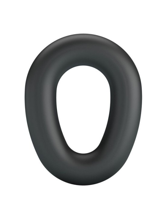 CRAZY BULL - VESPER ANNEAU PÉNAL EN SILICONE ULTRA DOUX NOIR