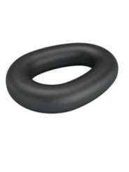 CRAZY BULL - VESPER ANNEAU PÉNAL EN SILICONE ULTRA DOUX NOIR