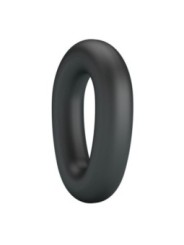 CRAZY BULL - VESPER ANNEAU PÉNAL EN SILICONE ULTRA DOUX NOIR