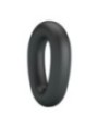 CRAZY BULL - VESPER ANNEAU PÉNAL EN SILICONE ULTRA DOUX NOIR