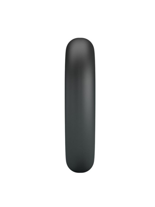 CRAZY BULL - VESPER ANNEAU PÉNAL EN SILICONE ULTRA DOUX NOIR