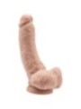 GET REAL - GODE 20,5 CM AVEC BILLES EN PEAU