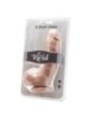 GET REAL - GODE 20,5 CM AVEC BILLES EN PEAU
