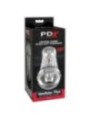 PDX ELITE - VIEWTUBE PLUS SEE-THRU EZ-GRIP TRANSPARENT STROKER 21 CM