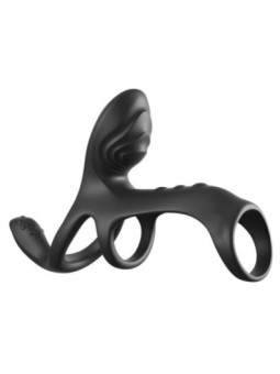 FANTASY C-RINGZ - ANNEAU PÉNIS VIBRANT MAX ULTIMATE COUPLES CAGE 19,5 CM