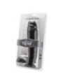 GET REAL - GODE 25,5 CM AVEC BOULES NOIRES