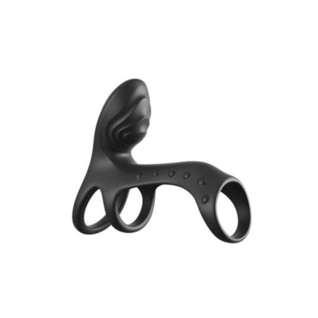 FANTASY C-RINGZ - ANNEAU PÉNIS VIBRANT ULTIMATE COUPLES CAGE PRO 19,5 CM