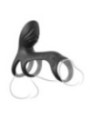 FANTASY C-RINGZ - ANNEAU PÉNIS VIBRANT ULTIMATE COUPLES CAGE PRO 19,5 CM