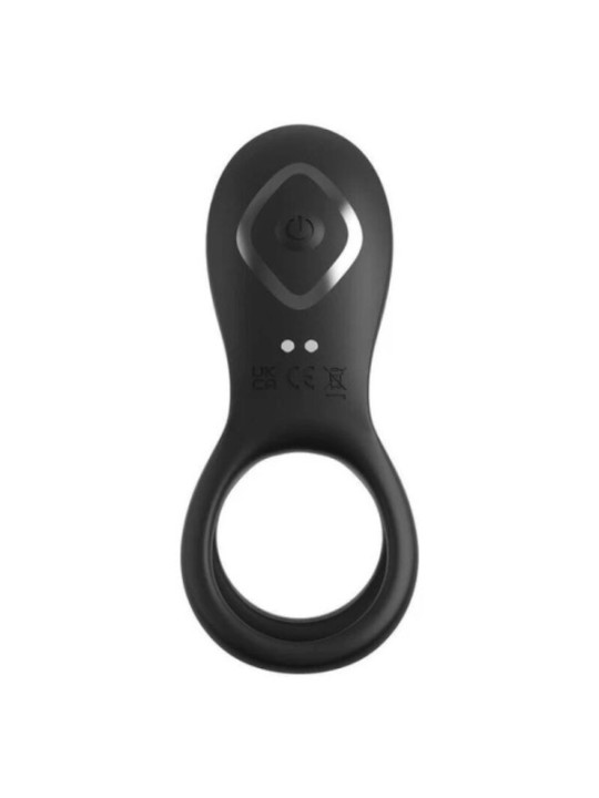FANTASY C-RINGZ - ANNEAU PÉNIS VIBRANT ULTIMATE COUPLES CAGE PRO 19,5 CM