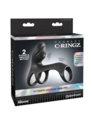 FANTASY C-RINGZ - ANNEAU PÉNIS VIBRANT ULTIMATE COUPLES CAGE PRO 19,5 CM