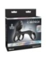 FANTASY C-RINGZ - ANNEAU PÉNIS VIBRANT ULTIMATE COUPLES CAGE PRO 19,5 CM