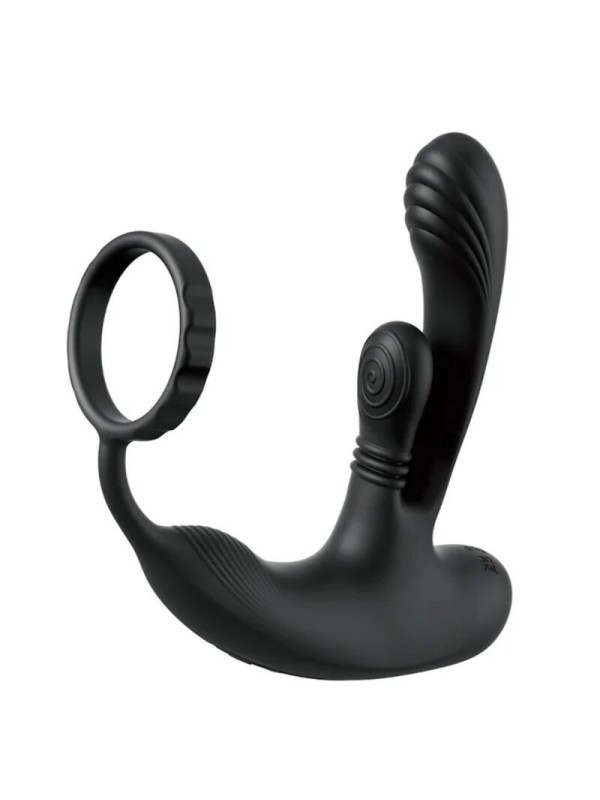 ANAL FANTASY ELITE - STIMULATEUR ANAL ET PÉRINÉAL RECHARGEABLE ASS-GASM INTIMOTION